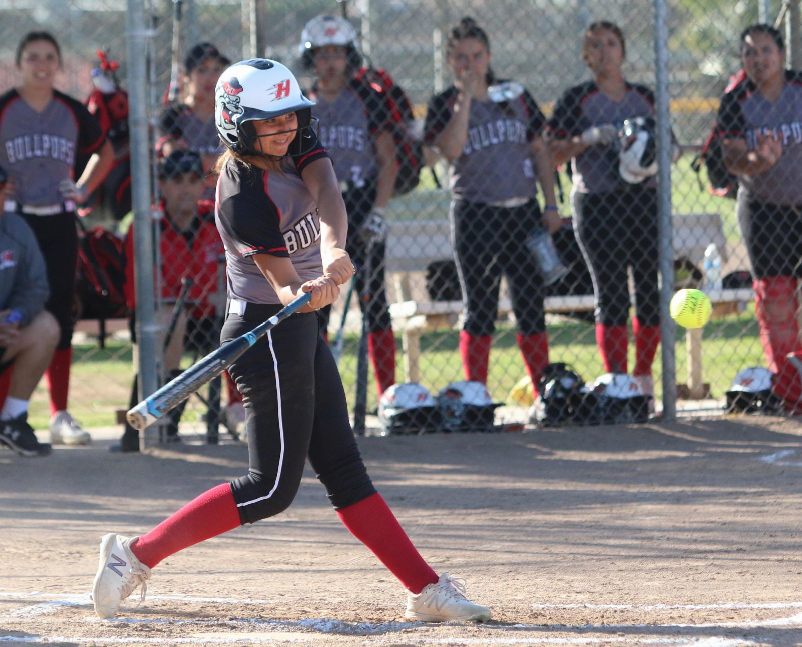 Hanford takes advantage of five Redwood errors, moves into first in WYL
